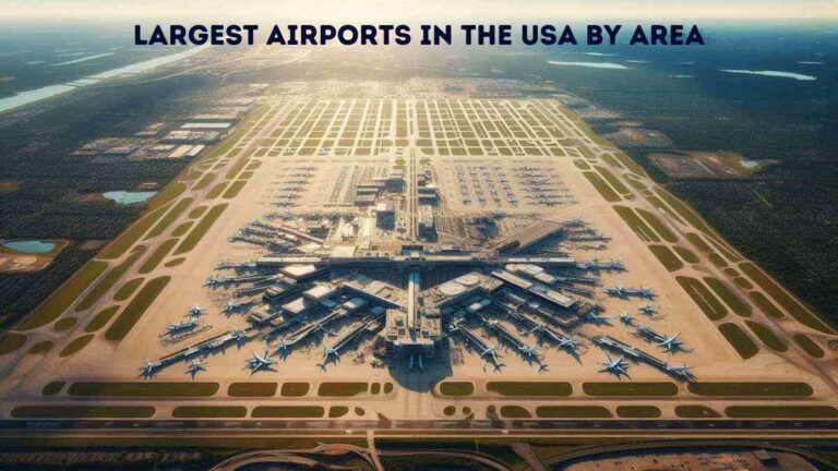 Largest Airports in the USA by Area in 2024: Full List & Key Facts