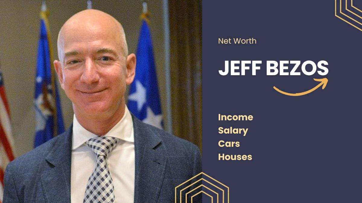 [Latest] Jeff Bezos Net Worth 2024: Salary, Net Worth in Rupees (INR), Income