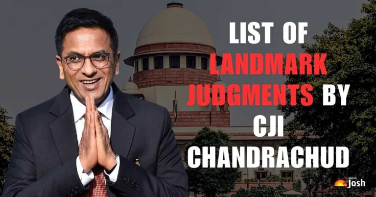 List of 9 Landmark Judgements by CJI Chandrachud! Everything You Need to Know