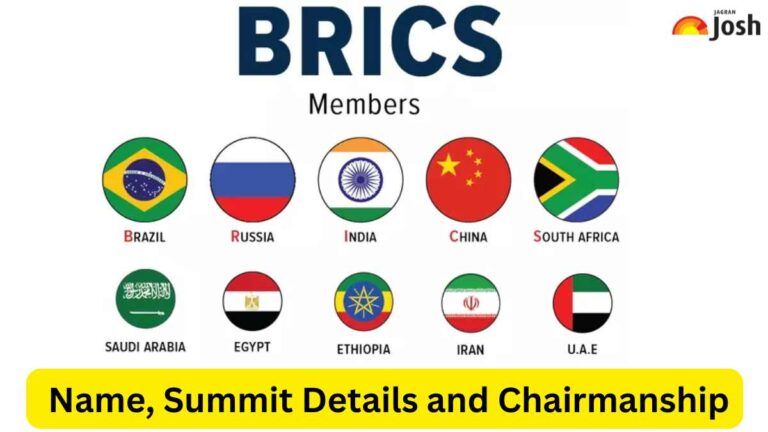 List of BRICS Countries: Name, Summit Details and Chairmanship