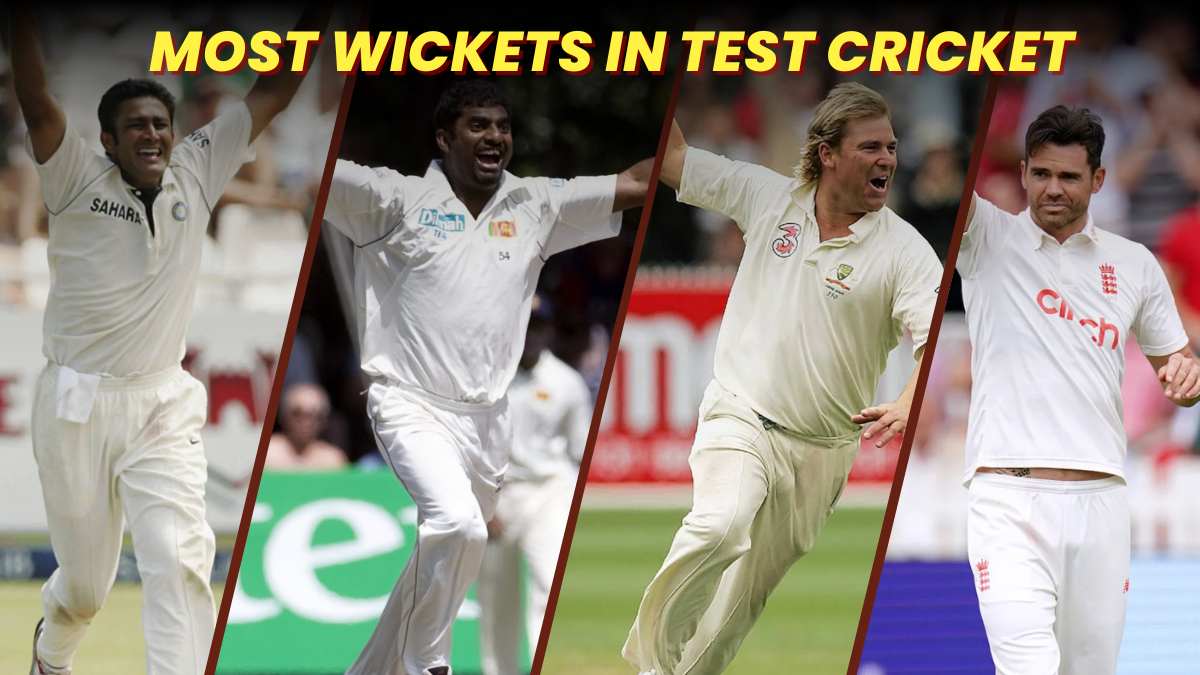 List of Players With Most Wickets in Test Cricket