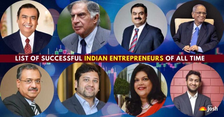 List of Top 10 Indian Entrepreneurs of All Time in India