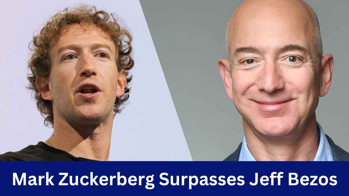 Mark Zuckerberg Surpasses Jeff Bezos: Meta's Exceptional Comeback