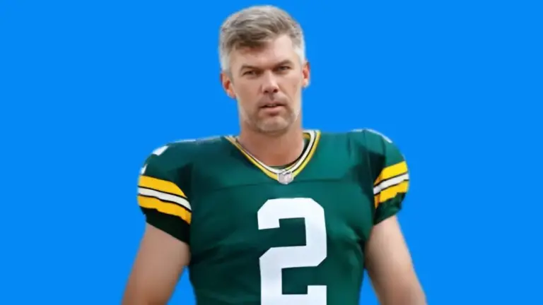 Mason Crosby Ethnicity, What is Mason Crosby’s Ethnicity?