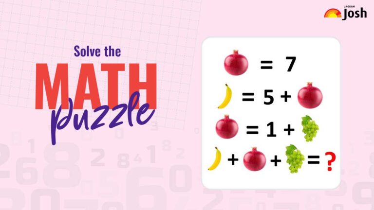 Math Puzzle IQ Test: Only geniuses can solve this problem in 7 seconds!