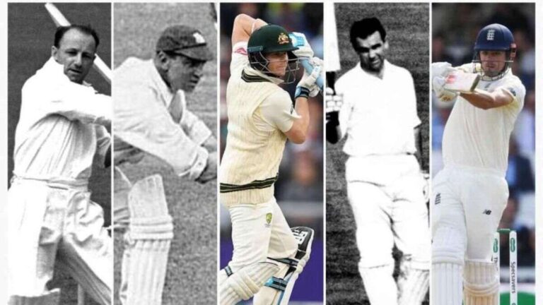 Most Double Centuries in Test Cricket, 200 Runs in Test Match