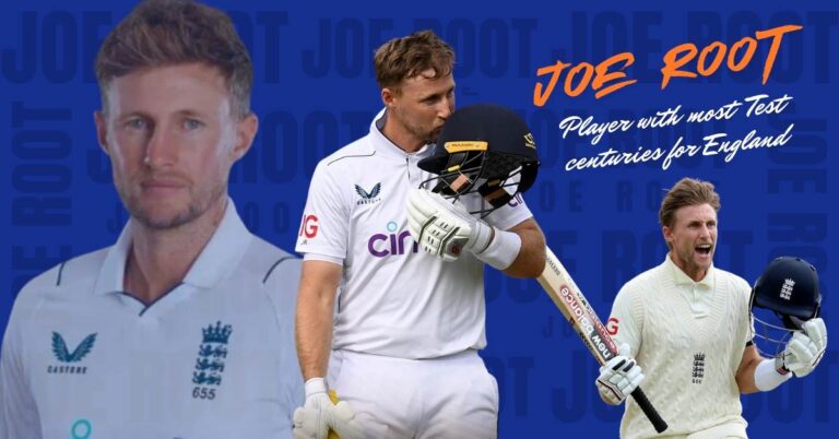 Most Test Centuries for England: List of Player Name and Hundred Count