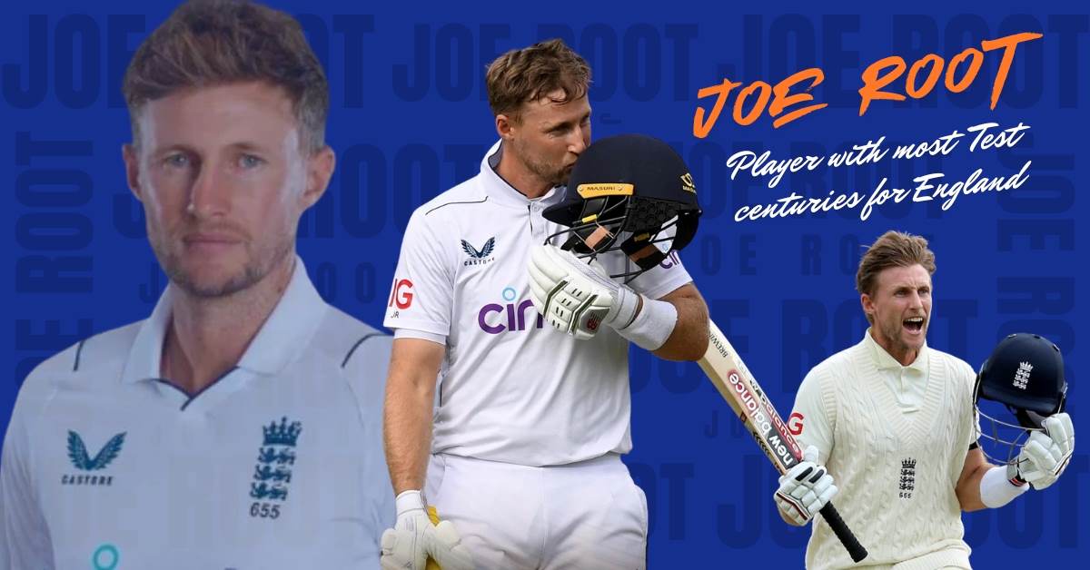 Most Test Centuries for England: List of Player Name and Hundred Count