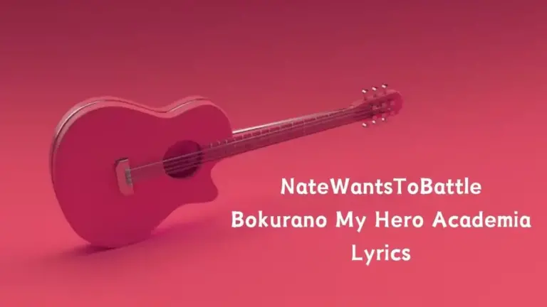 NateWantsToBattle Bokurano My Hero Academia Lyrics know the real meaning of NateWantsToBattle’s Bokurano My Hero Academia Song lyrics