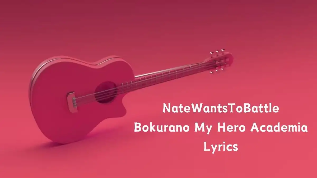 NateWantsToBattle Bokurano My Hero Academia Lyrics know the real meaning of NateWantsToBattle