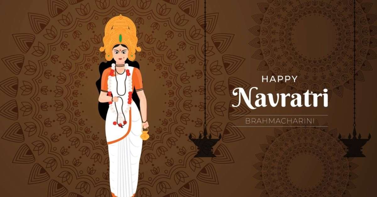 Navratri 2024 Colour Today: Day 2, Maa Brahmcharini Story and Significance in Chaitra Navratri