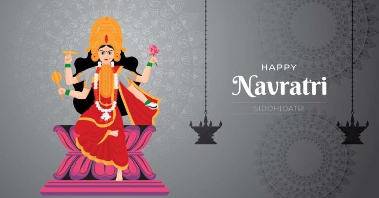 Navratri 2024 Colour Today: Day 9, Maa Siddhidatri Story and Significance in Sharad Navratri