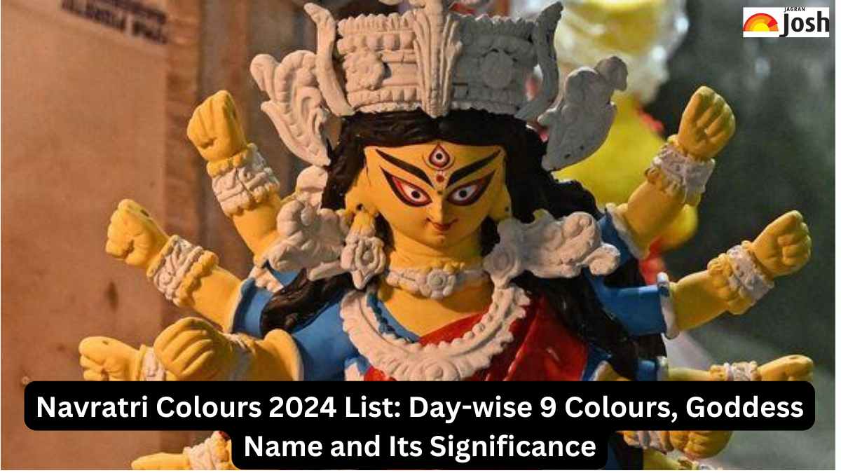 Navratri Colours 2024 List: Day-wise 9 Colours, Goddess Name and Its Significance