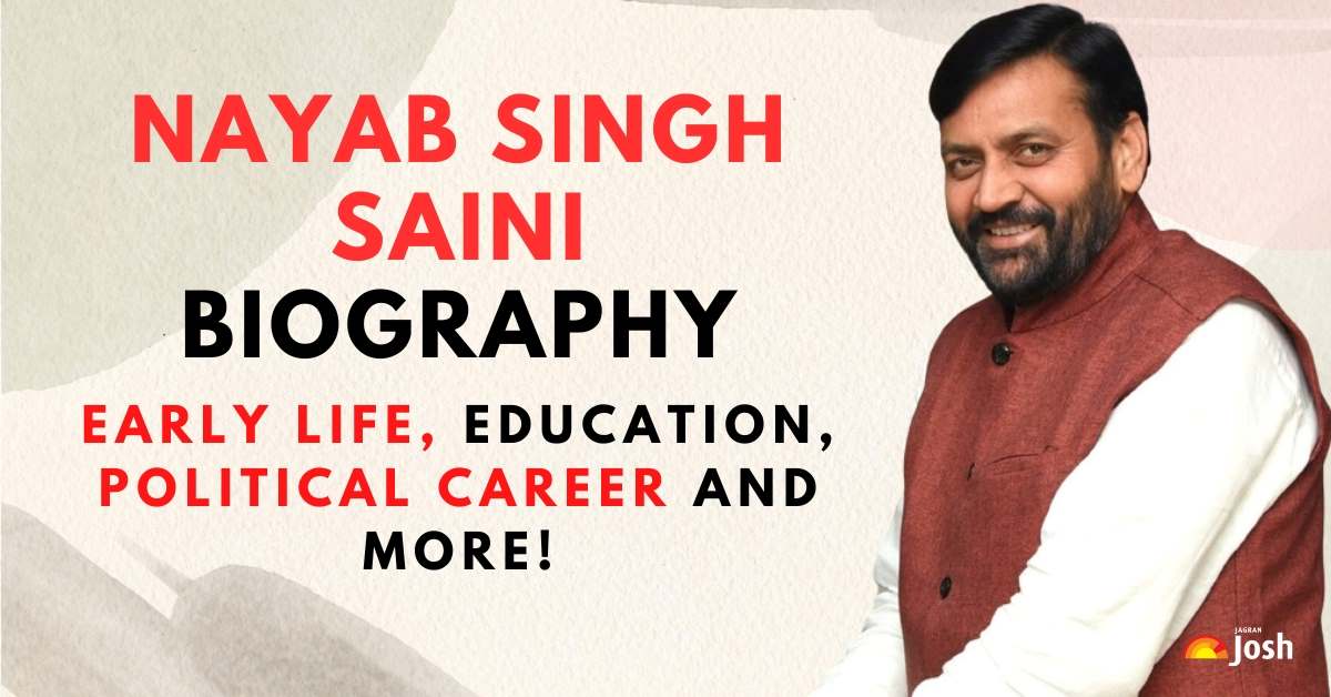 Nayab Singh Saini Biography: Education, Political Career, Early Life, and More!