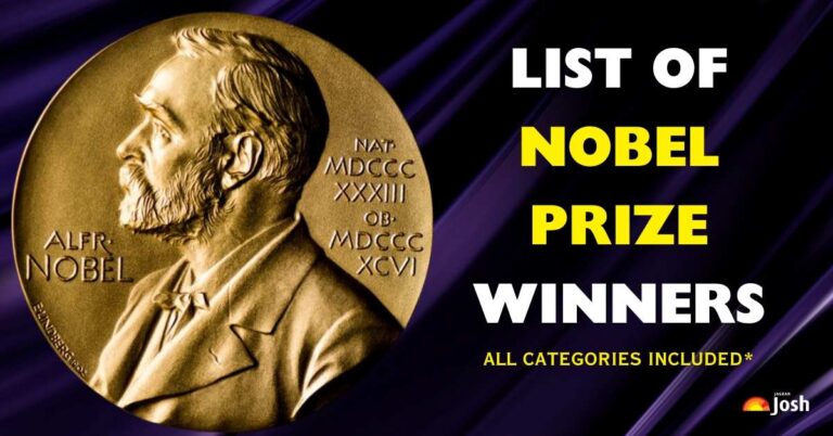 Nobel Prize 2024: List of All Nobel Prize 2024 Winners