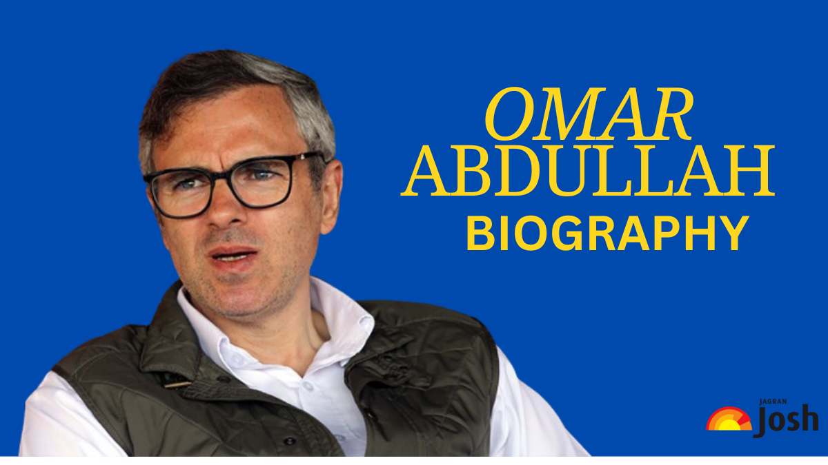 Omar Abdullah Biography: Early Life, Education, and Political Career