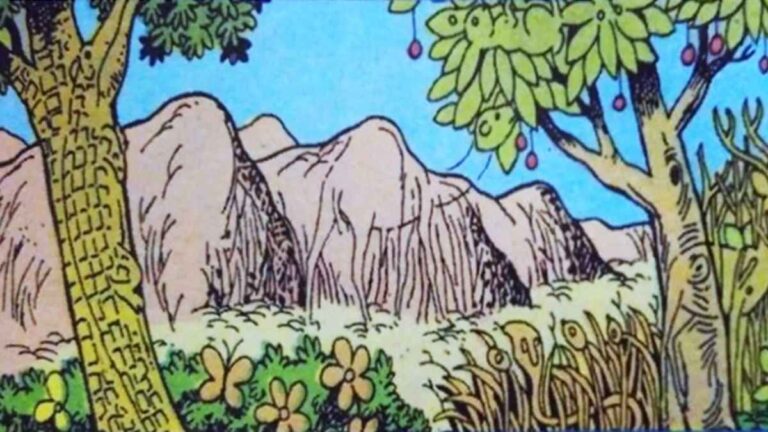 Optical Illusion IQ Test: Spot The Hidden Deer In This Jungle Scene In 8 Seconds!