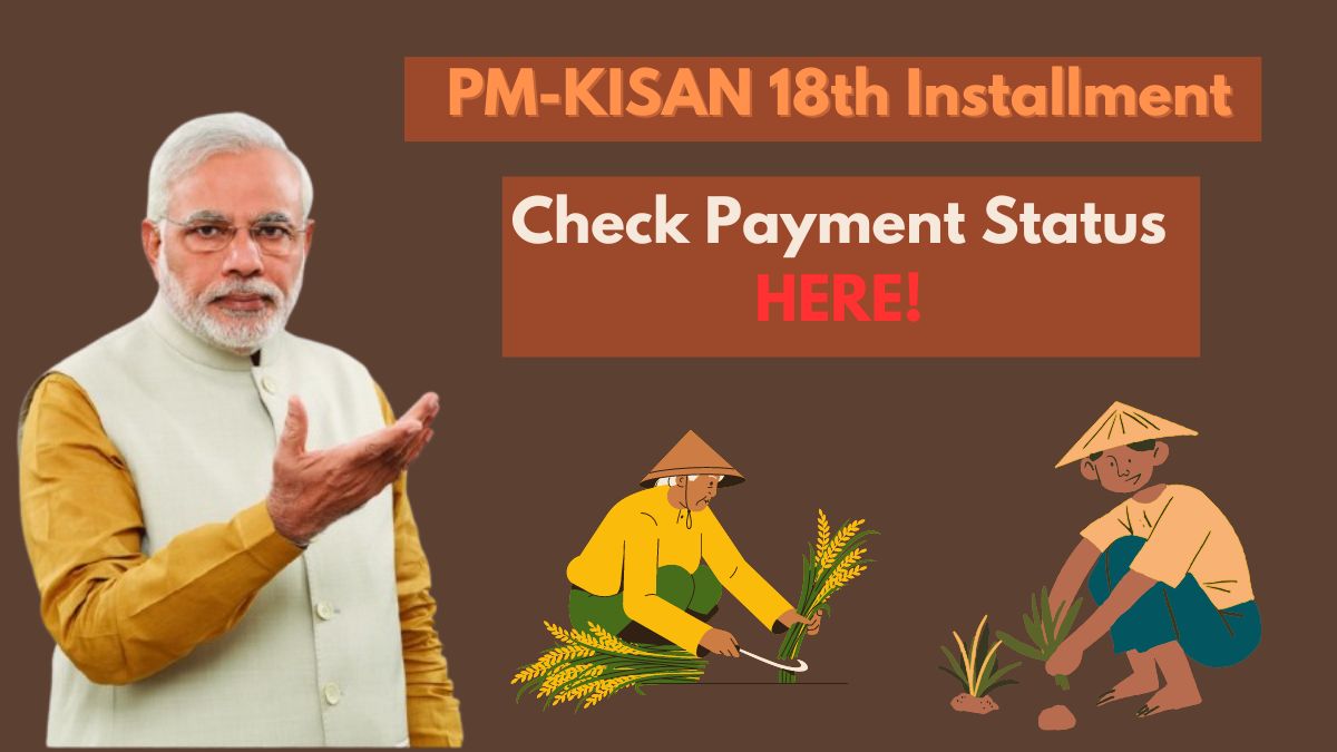 PM-KISAN 18th Installment: Check Your Balance and Payment Status; Direct Link HERE!