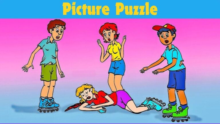 Picture Puzzle IQ Test: Only 1% of People Cand Find The Killer