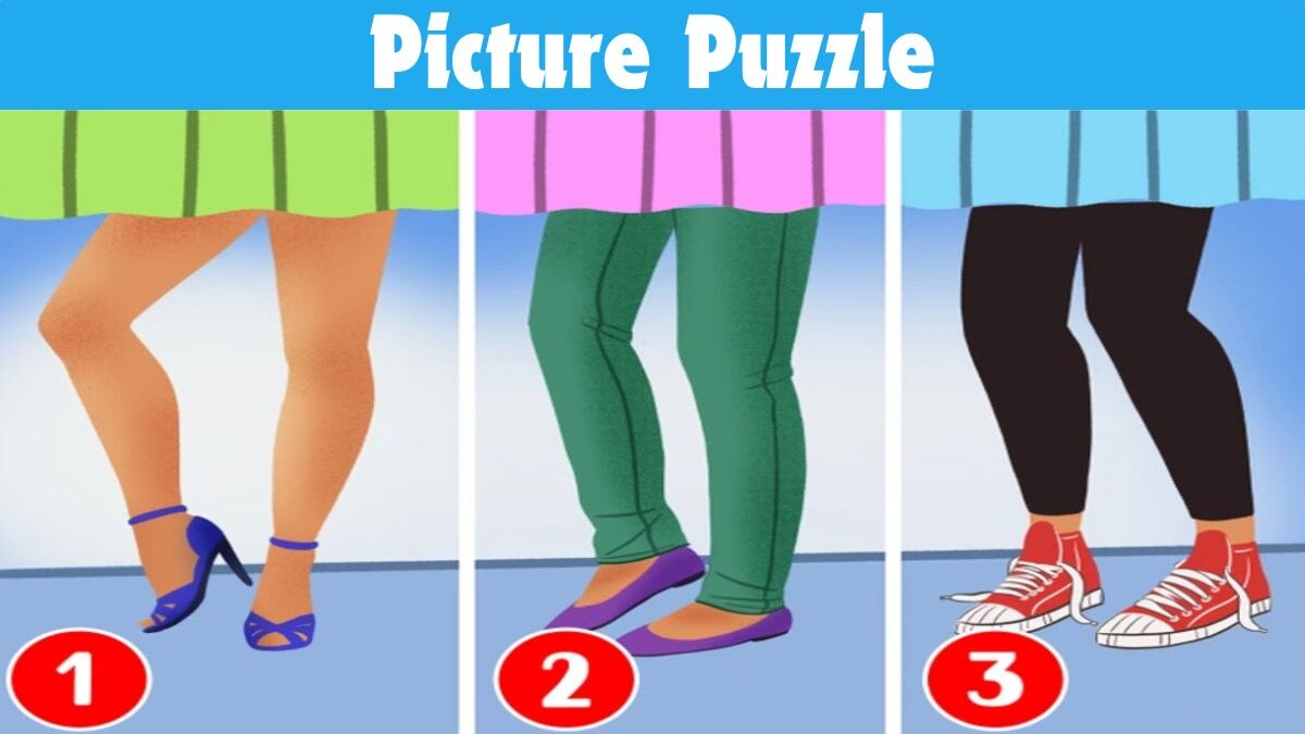 Picture Puzzle IQ Test: Only Geniuses Can Crack This 22-Second Pregnant Woman Puzzle!