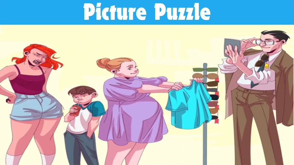 Picture Puzzle IQ Test: Only Geniuses Can Crack This 23-Second Thief Puzzle!