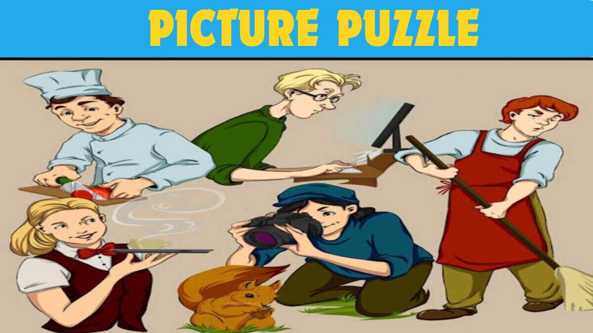 Picture Puzzle IQ Test: Spot the Left-Handed Person if IQ Is Higher Than 130 in 7 Seconds