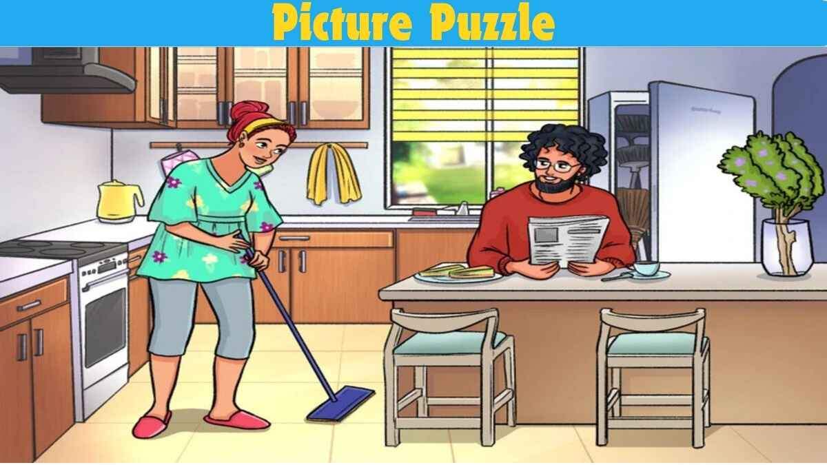 Picture Puzzle IQ Test: The 7 Second Puzzle That Stumps 99% of People