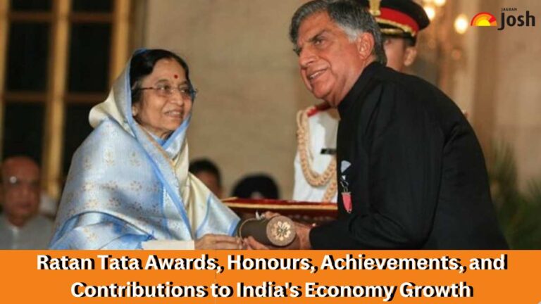 Ratan Tata Awards, Honours, Achievements, and Contributions to India’s Economy Growth