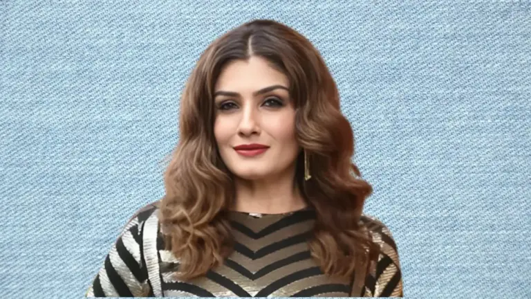 Raveena Tandon Height How Tall is Raveena Tandon?