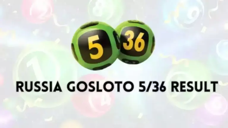 Russia Gosloto 5/36 Result 28 December 2023 Check 5 out of 36 winning numbers