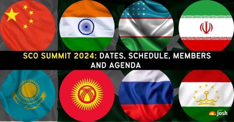 SCO Summit 2024 in Pakistan: October Dates, Schedule, Members and Agenda