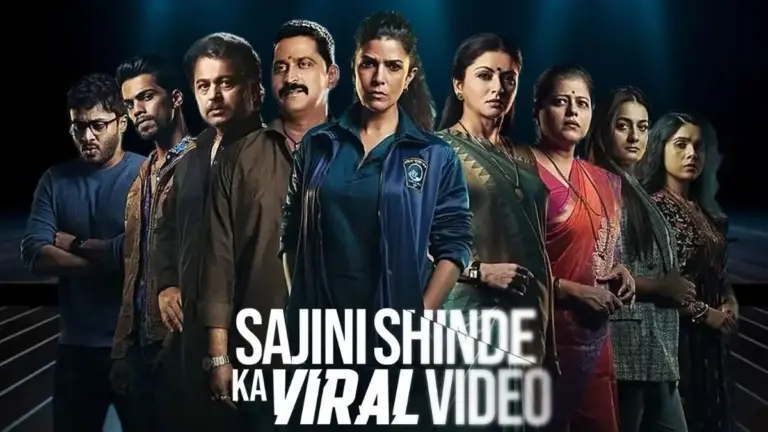 Sajini Shinde Ka Viral Video Ending Explained, Cast, Plot and More