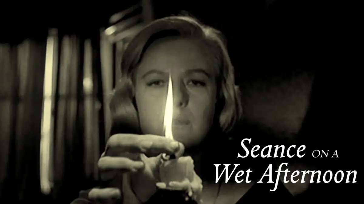 Seance on a Wet Afternoon Ending Explained, Plot, Cast, Where to Watch and More