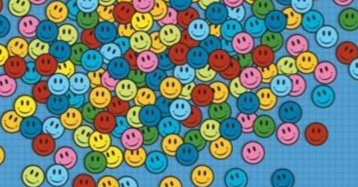 Seek and Find Puzzle: Are You Quick Enough? Only High IQs Can Find the Sad Emoji in 5 Seconds!