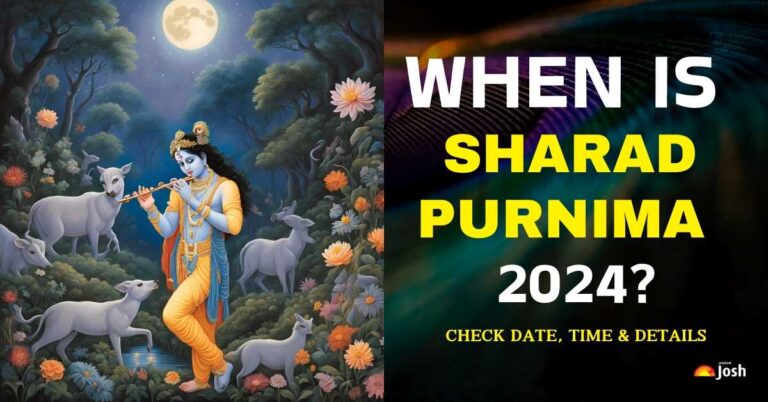 Sharad Purnima 2024: When is Sharad Purnima? Check Date, Time and Details