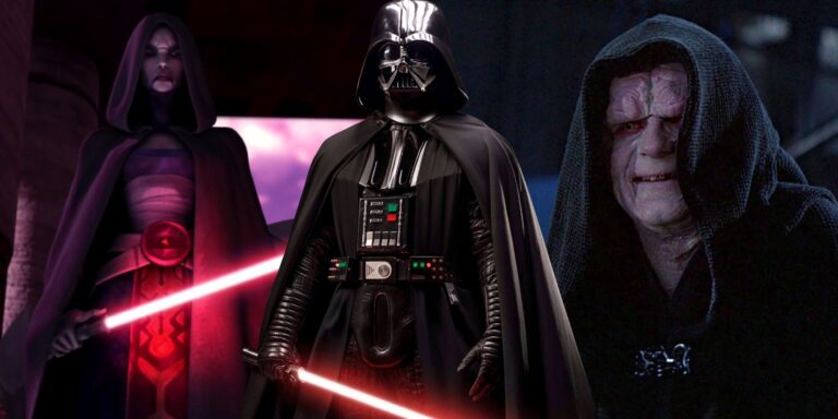 Star Wars: The 30 Most Powerful Sith