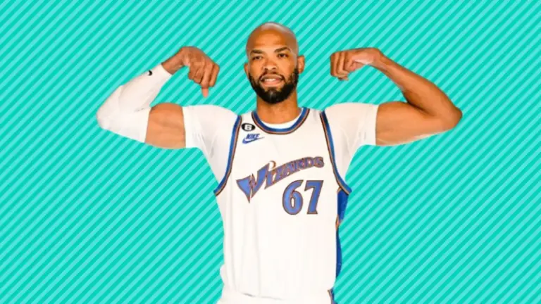 Taj Gibson Height How Tall is Taj Gibson?