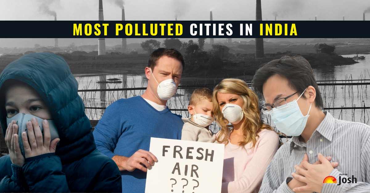 Top 10 Most Polluted Cities in India (2024) | Delhi Ranks First On the List