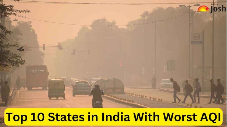 Top 10 States in India With Worst AQI