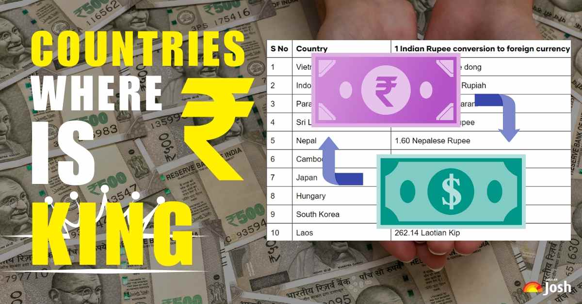 Top 8 Countries where Indian Currency is the KING!