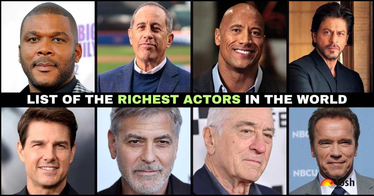 [Updated] Top 10 Richest Actors In The World