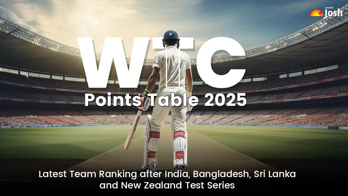 WTC Points Table 2025: Latest Team Ranking after India, Bangladesh, Sri Lanka and New Zealand Test Series