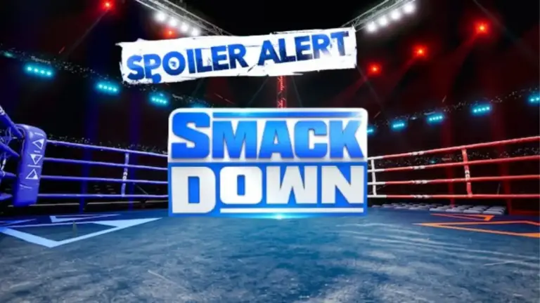 WWE SmackDown SPOILERS for 12/22/23, Smackdown Spoilers For Tonight