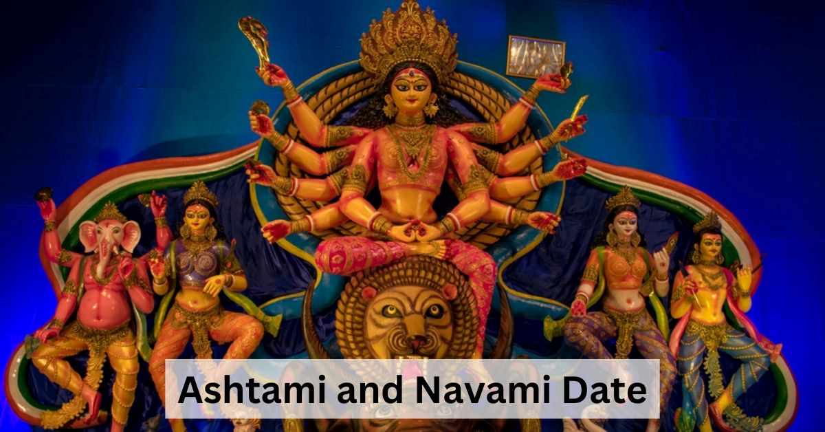 When is Navami and Ashtami 2024 in October? Check Correct Date and Significance