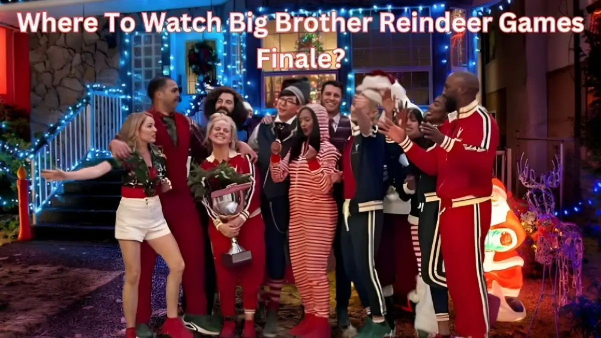 Where to Watch Big Brother Reindeer Games Finale? What is Big Brother Reindeer Games?