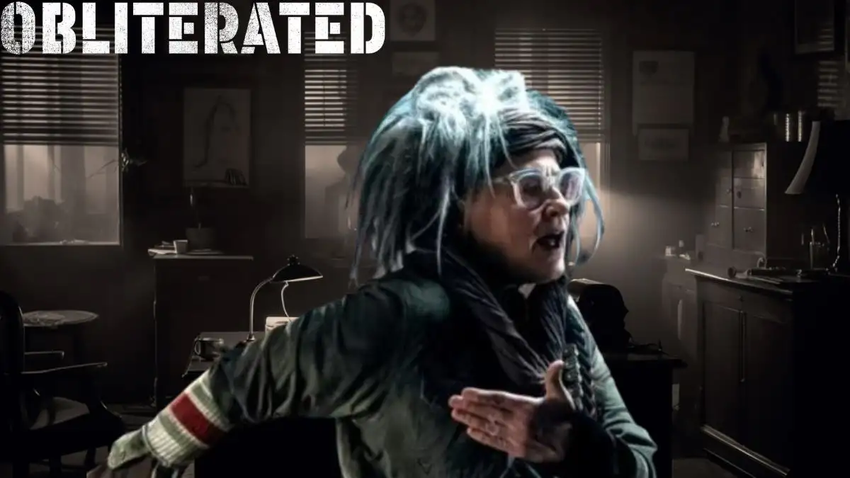 Who Plays Crazy Susan in Obliterated? The Character Crazy Susan in Obliterated!