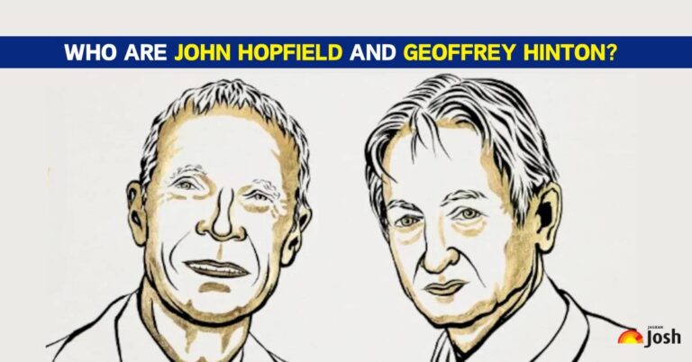 Who are John Hopfield and Geoffrey Hinton, Awarded with the Nobel Prize for Physics 2024?