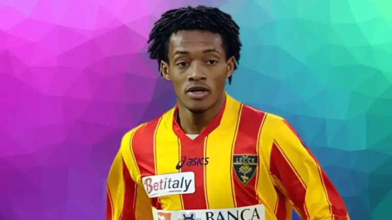 Who is Juan Cuadrado’s Wife? Know Everything About Juan Cuadrado Wife Melissa Botero