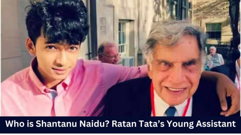 Who is Shantanu Naidu: Ratan Tata’s Young Assistant