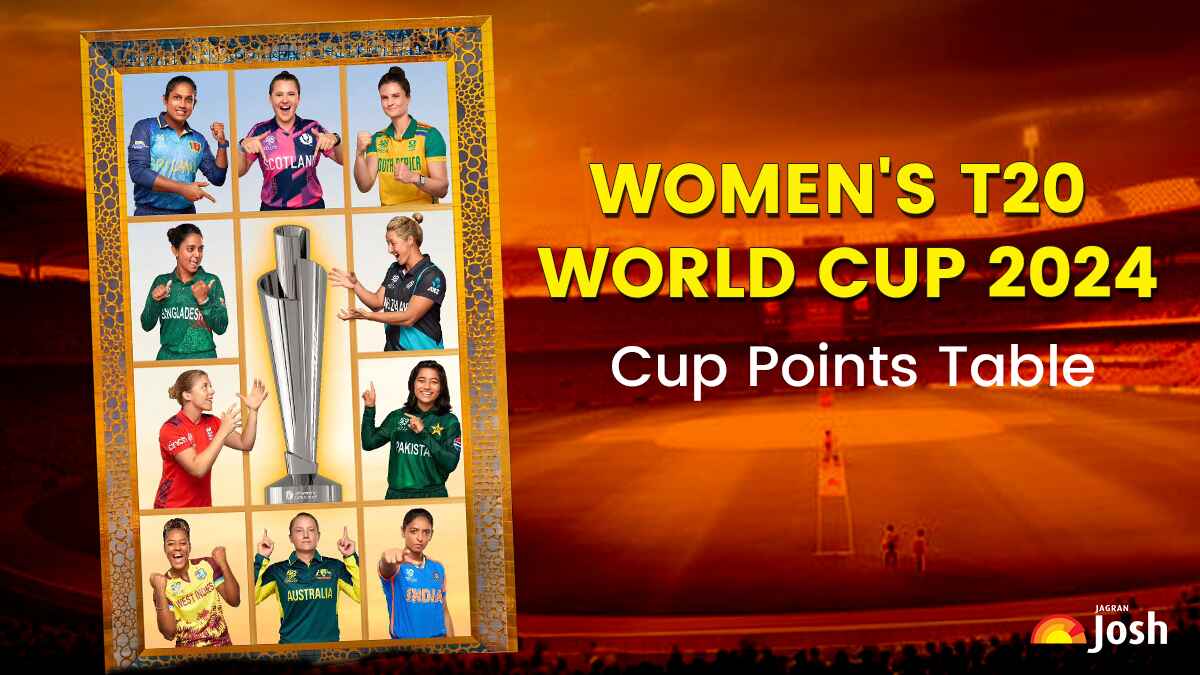 Women's T20 World Cup Points Table 2024: Team Standings, Group Ranking and Net Run Rate